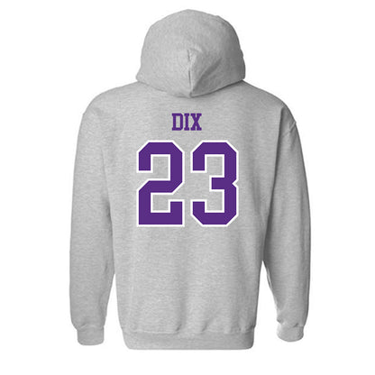 UW-Whitewater - NCAA Women's Volleyball : Abbie Dix - Hooded Sweatshirt-1