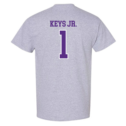 UW-Whitewater - NCAA Men's Basketball : Agape Keys Jr. - T-Shirt-1