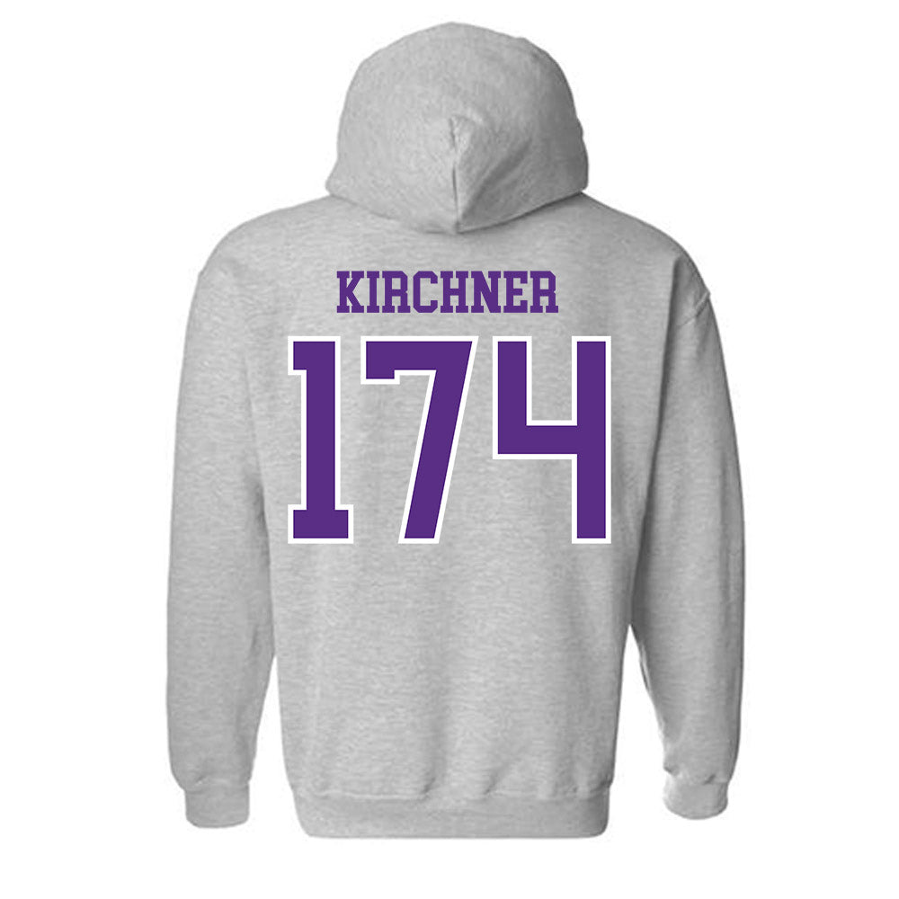 UW-Whitewater - NCAA Wrestling : Caden Kirchner - Hooded Sweatshirt-1