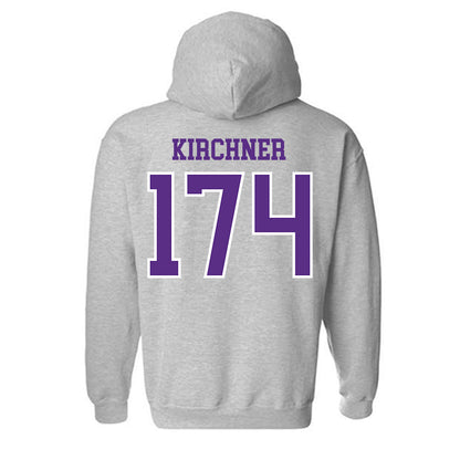 UW-Whitewater - NCAA Wrestling : Caden Kirchner - Hooded Sweatshirt-1
