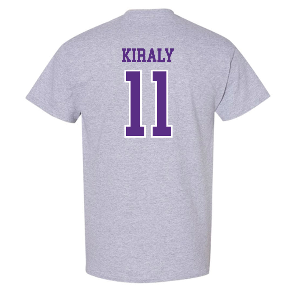 UW-Whitewater - NCAA Men's Soccer : James Kiraly - T-Shirt-1
