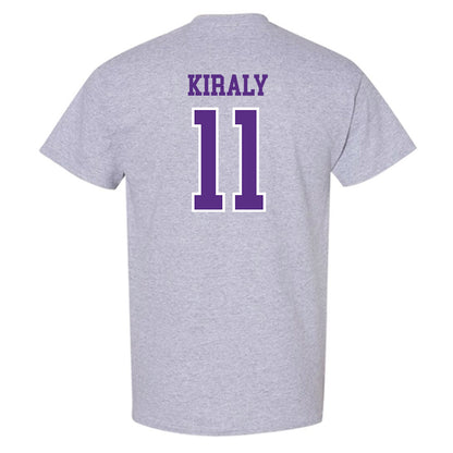 UW-Whitewater - NCAA Men's Soccer : James Kiraly - T-Shirt-1