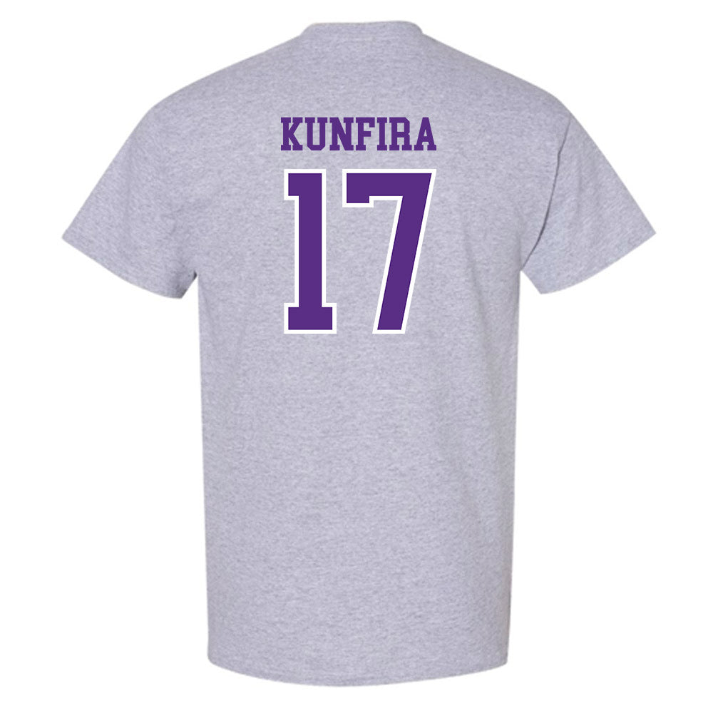 UW-Whitewater - NCAA Men's Soccer : Franklin Kunfira - T-Shirt-1