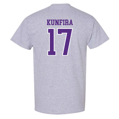 UW-Whitewater - NCAA Men's Soccer : Franklin Kunfira - T-Shirt-1