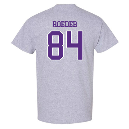 UW-Whitewater - NCAA Football : Luke Roeder - T-Shirt-1