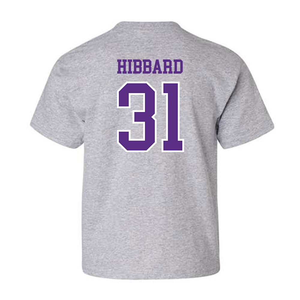 UW-Whitewater - NCAA Baseball : Maddux Hibbard - Youth T-Shirt-1
