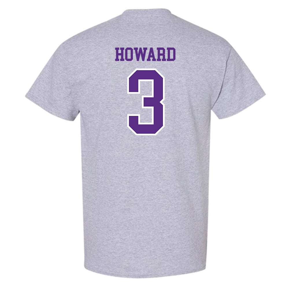 UW-Whitewater - NCAA Men's Basketball : Zay Howard - T-Shirt-1