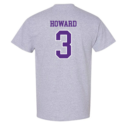 UW-Whitewater - NCAA Men's Basketball : Zay Howard - T-Shirt-1