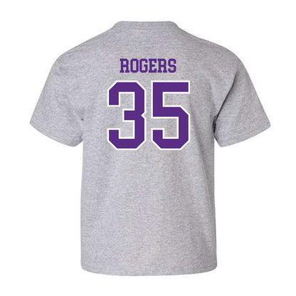 UW-Whitewater - NCAA Men's Basketball : Rashad Rogers - Youth T-Shirt-1