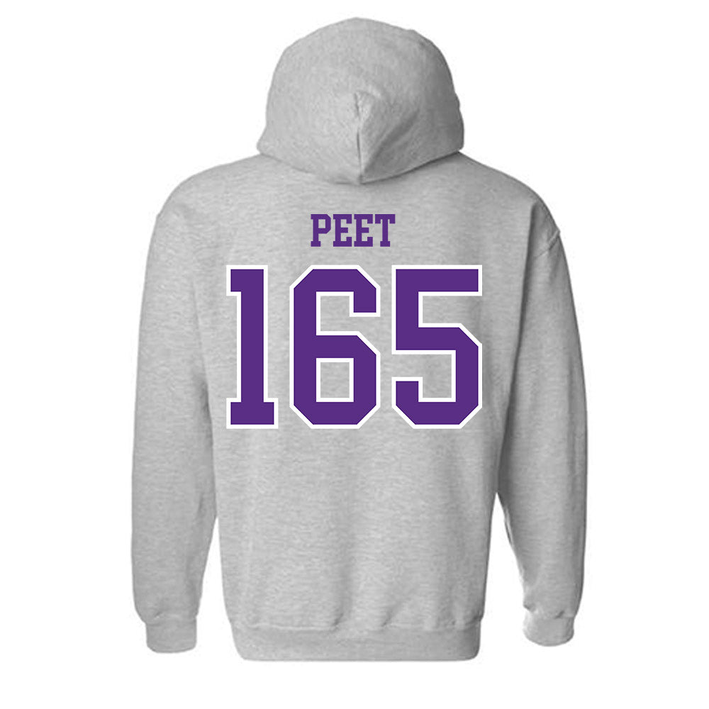 UW-Whitewater - NCAA Wrestling : Brayden Peet - Hooded Sweatshirt-1