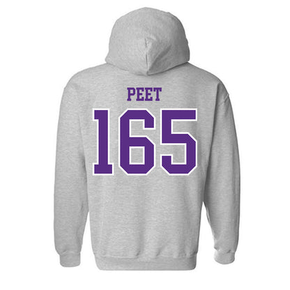 UW-Whitewater - NCAA Wrestling : Brayden Peet - Hooded Sweatshirt-1