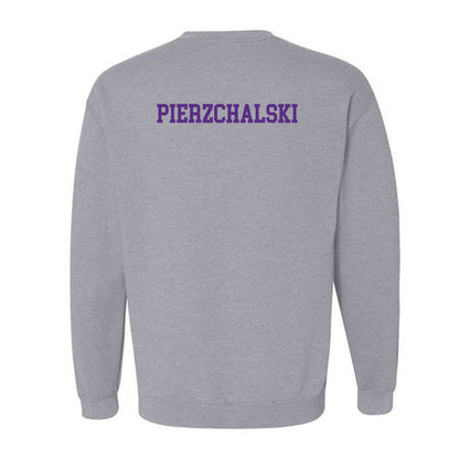 UW-Whitewater - NCAA Women's Swimming & Diving : Carly Pierzchalski - Crewneck Sweatshirt-1
