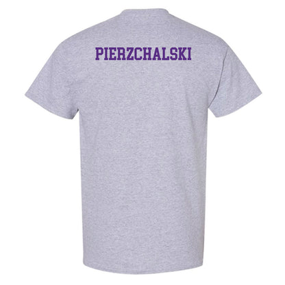 UW-Whitewater - NCAA Women's Swimming & Diving : Carly Pierzchalski - T-Shirt-1