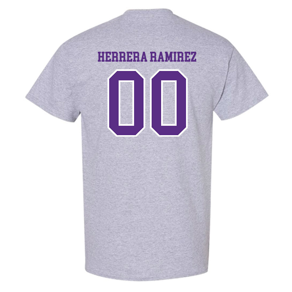 UW-Whitewater - NCAA Football : Adan Herrera Ramirez - T-Shirt-1
