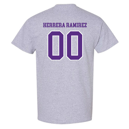 UW-Whitewater - NCAA Football : Adan Herrera Ramirez - T-Shirt-1
