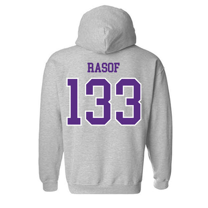 UW-Whitewater - NCAA Wrestling : Jordan Rasof - Hooded Sweatshirt-1