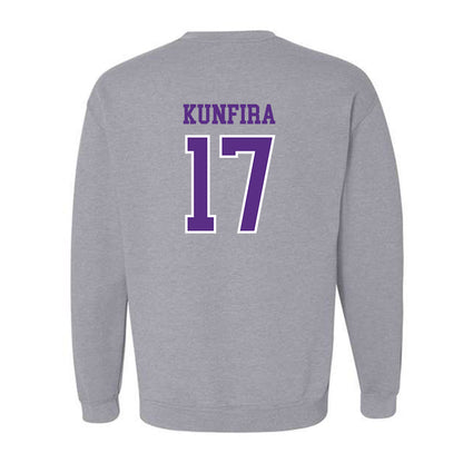 UW-Whitewater - NCAA Men's Soccer : Franklin Kunfira - Crewneck Sweatshirt-1
