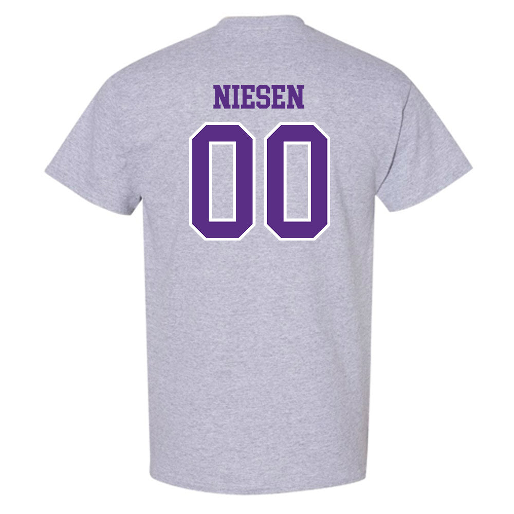 UW-Whitewater - NCAA Football : Hayes Niesen - T-Shirt-1