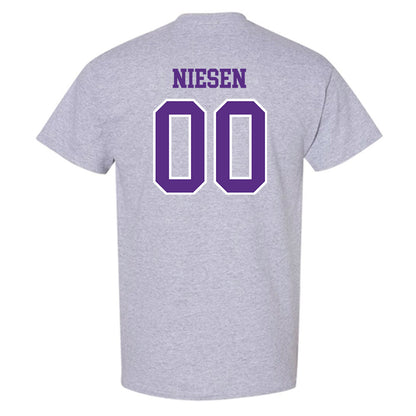 UW-Whitewater - NCAA Football : Hayes Niesen - T-Shirt-1