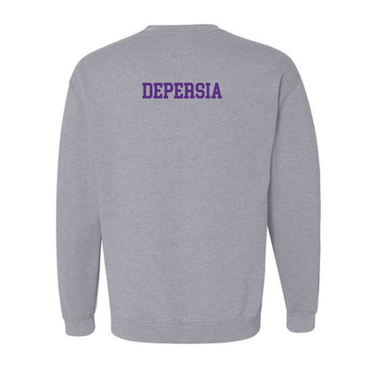 UW-Whitewater - NCAA Men's Gymnastics : Dylan DePersia - Crewneck Sweatshirt-1