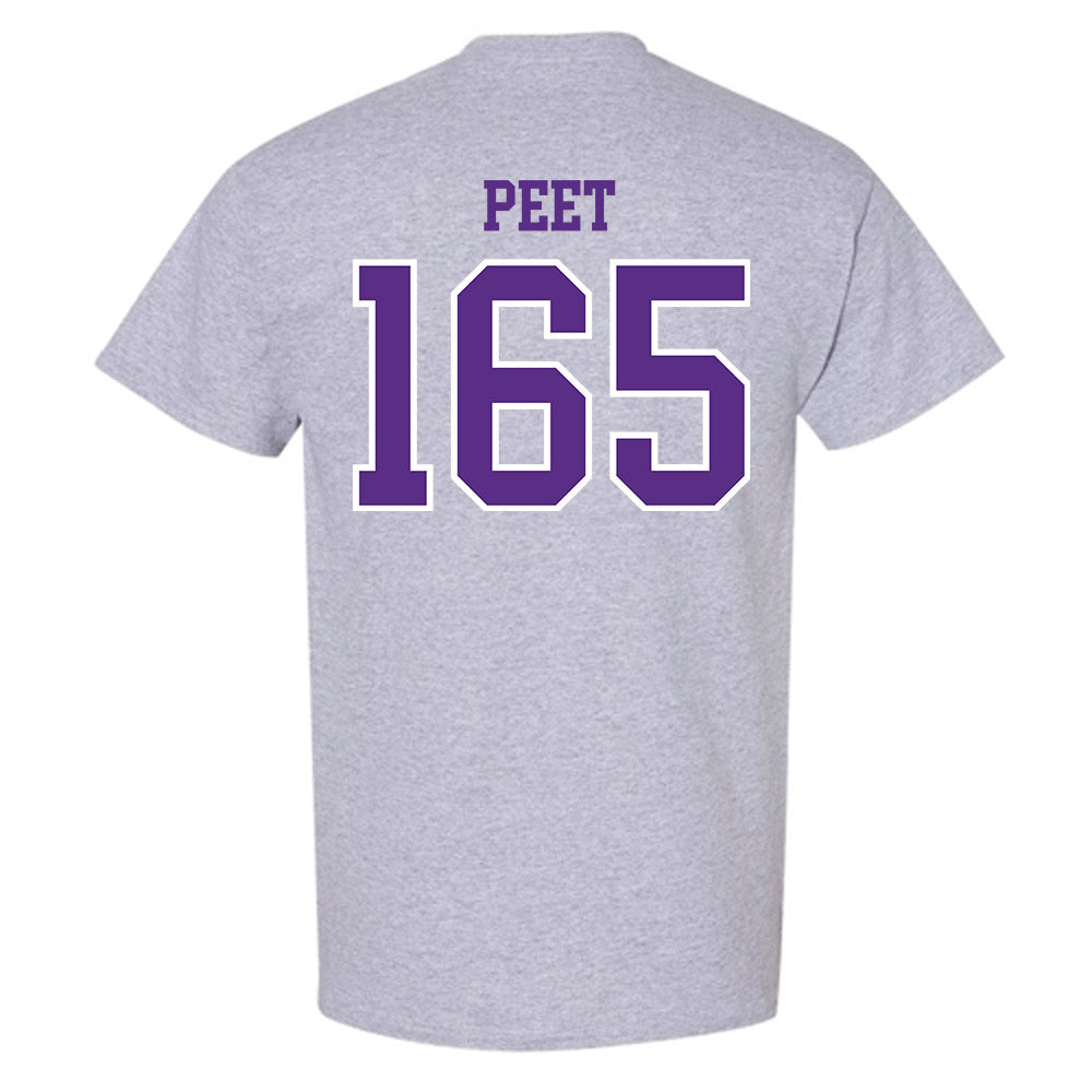 UW-Whitewater - NCAA Wrestling : Brayden Peet - T-Shirt-1