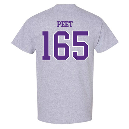 UW-Whitewater - NCAA Wrestling : Brayden Peet - T-Shirt-1
