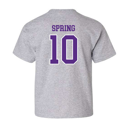 UW-Whitewater - NCAA Baseball : Jackson Spring - Youth T-Shirt-1