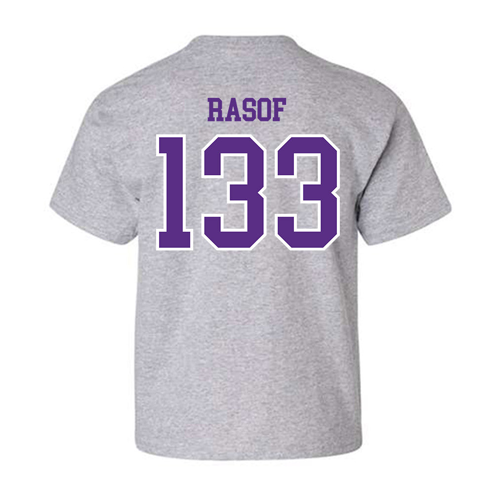 UW-Whitewater - NCAA Wrestling : Jordan Rasof - Youth T-Shirt-1