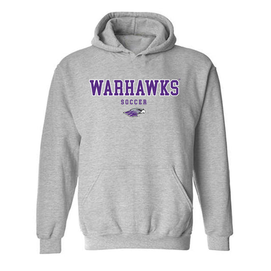UW-Whitewater - NCAA Men's Soccer : Franklin Kunfira - Hooded Sweatshirt-0