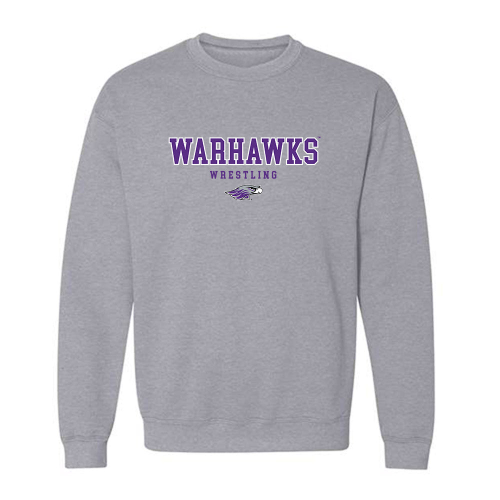 UW-Whitewater - NCAA Wrestling : Maximus Haskins - Crewneck Sweatshirt-0