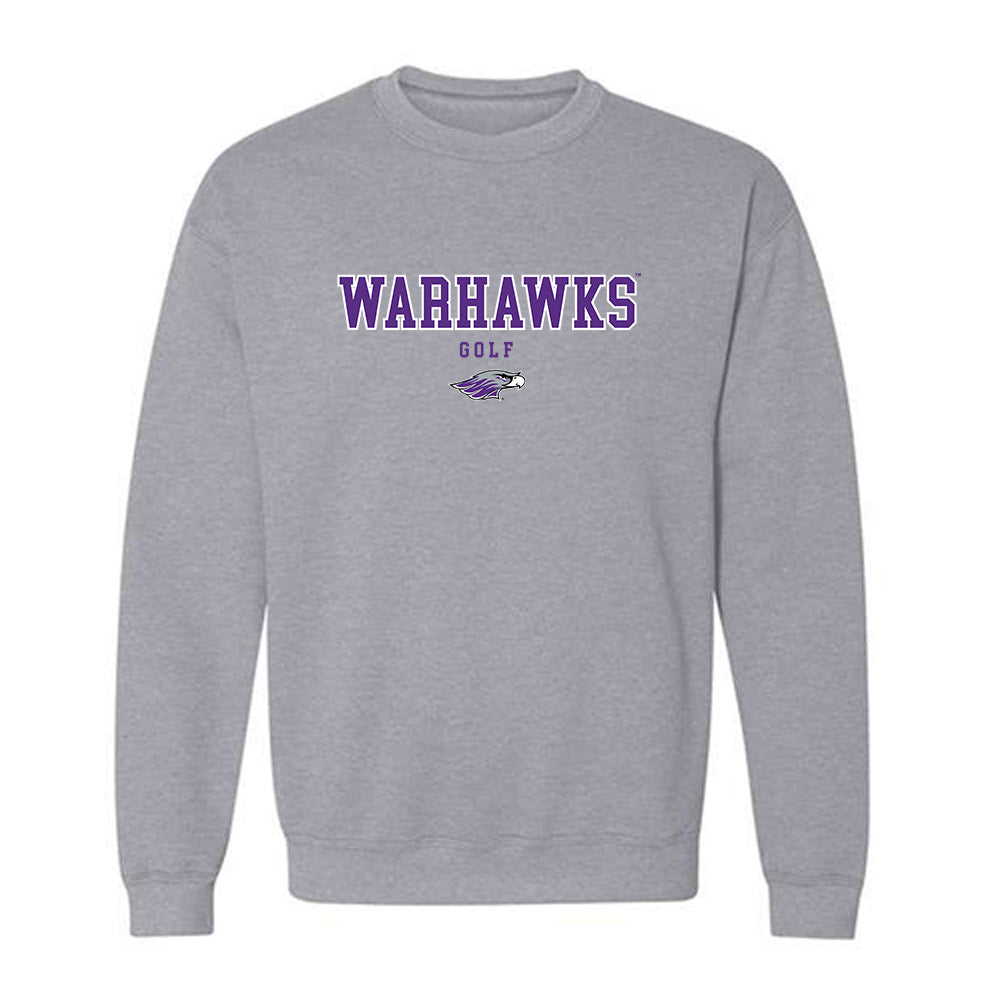UW-Whitewater - NCAA Women's Golf : Delainey Halverson - Crewneck Sweatshirt-0