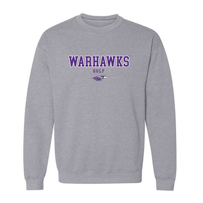UW-Whitewater - NCAA Women's Golf : Delainey Halverson - Crewneck Sweatshirt-0