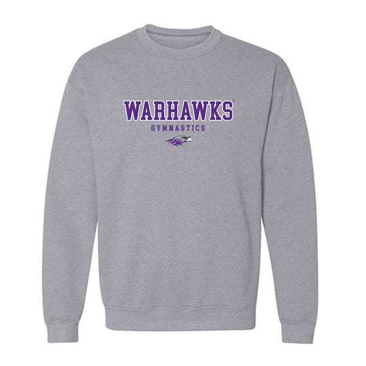 UW-Whitewater - NCAA Women's Gymnastics : Eliana Thompson - Crewneck Sweatshirt-0