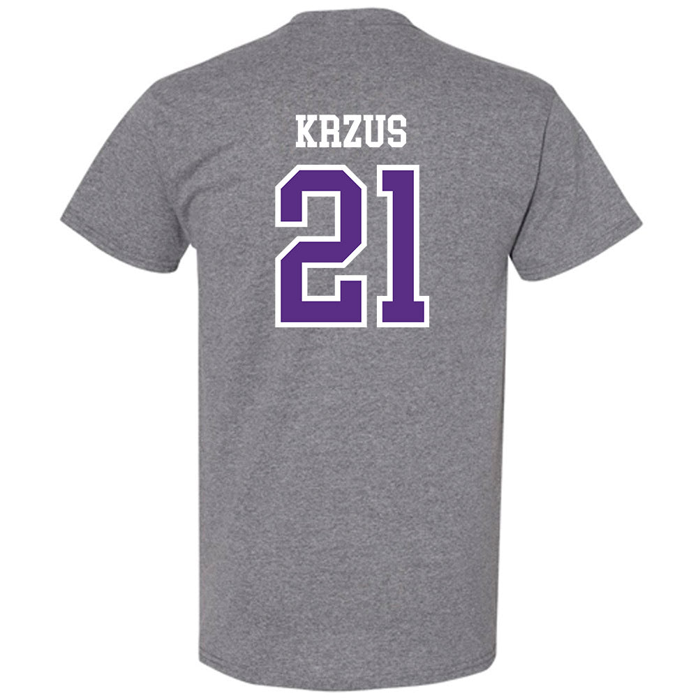 UW-Whitewater - NCAA Women's Volleyball : Aubrie Krzus - T-Shirt-1