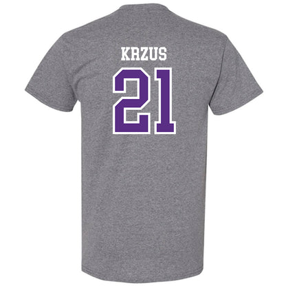 UW-Whitewater - NCAA Women's Volleyball : Aubrie Krzus - T-Shirt-1