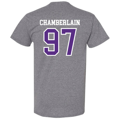 UW-Whitewater - NCAA Football : Jace Chamberlain - T-Shirt-1