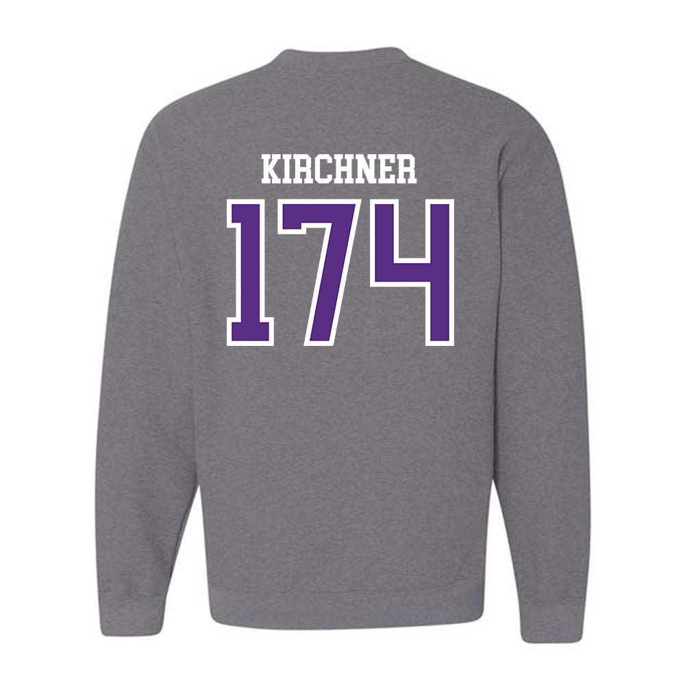 UW-Whitewater - NCAA Wrestling : Caden Kirchner - Crewneck Sweatshirt-1
