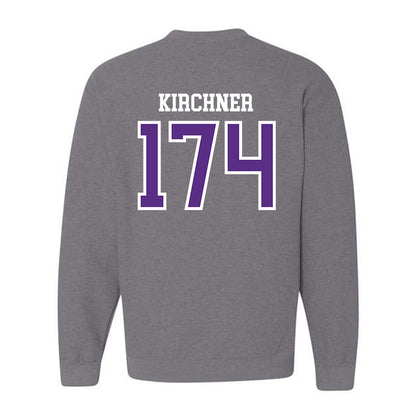 UW-Whitewater - NCAA Wrestling : Caden Kirchner - Crewneck Sweatshirt-1