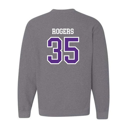 UW-Whitewater - NCAA Men's Basketball : Rashad Rogers - Crewneck Sweatshirt-1