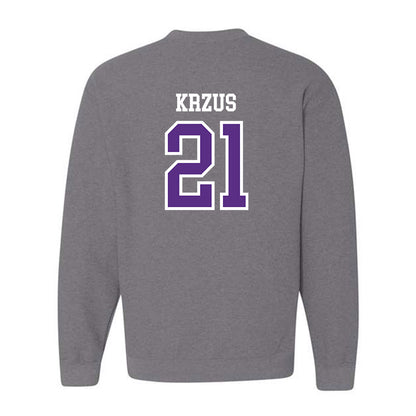 UW-Whitewater - NCAA Women's Volleyball : Aubrie Krzus - Crewneck Sweatshirt-1