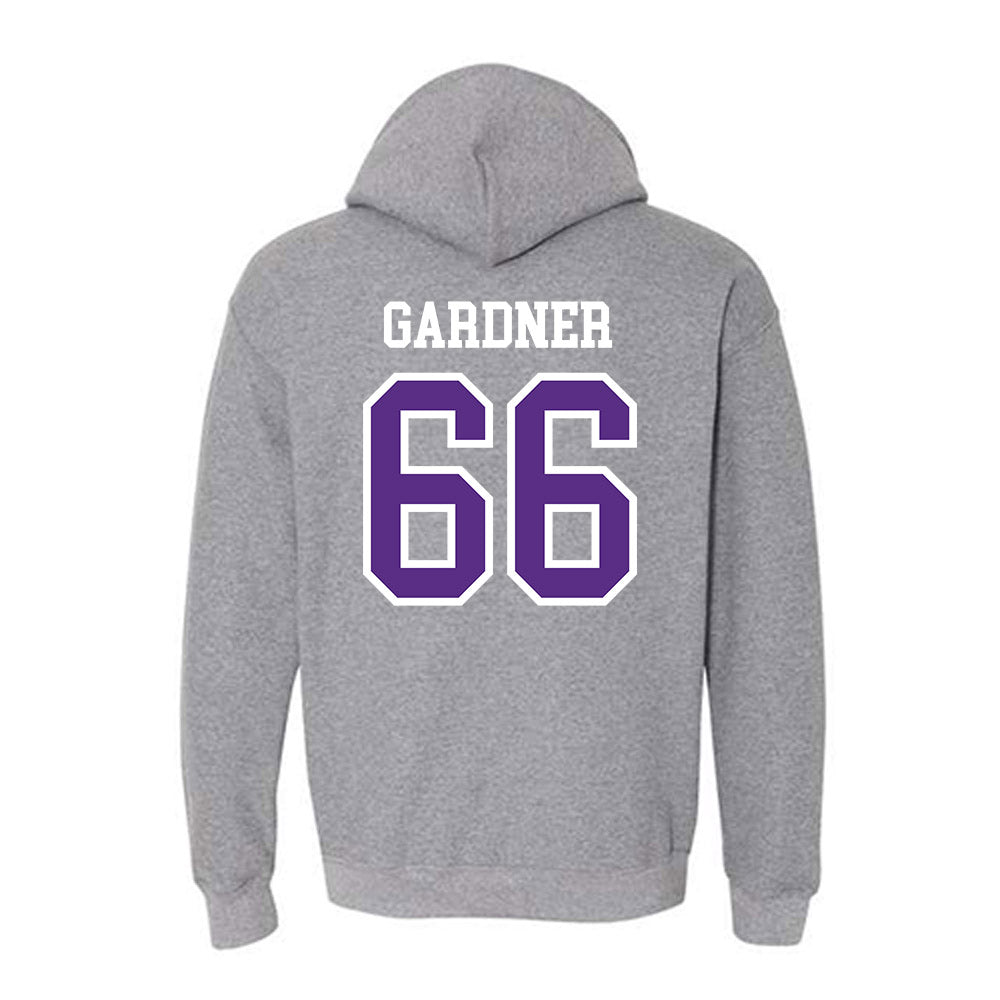 UW-Whitewater - NCAA Football : Earl Gardner - Hooded Sweatshirt-1
