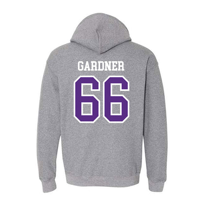 UW-Whitewater - NCAA Football : Earl Gardner - Hooded Sweatshirt-1