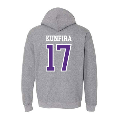 UW-Whitewater - NCAA Men's Soccer : Franklin Kunfira - Hooded Sweatshirt-1