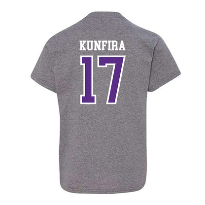 UW-Whitewater - NCAA Men's Soccer : Franklin Kunfira - Youth T-Shirt-1