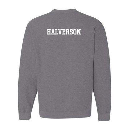 UW-Whitewater - NCAA Women's Golf : Delainey Halverson - Crewneck Sweatshirt-1