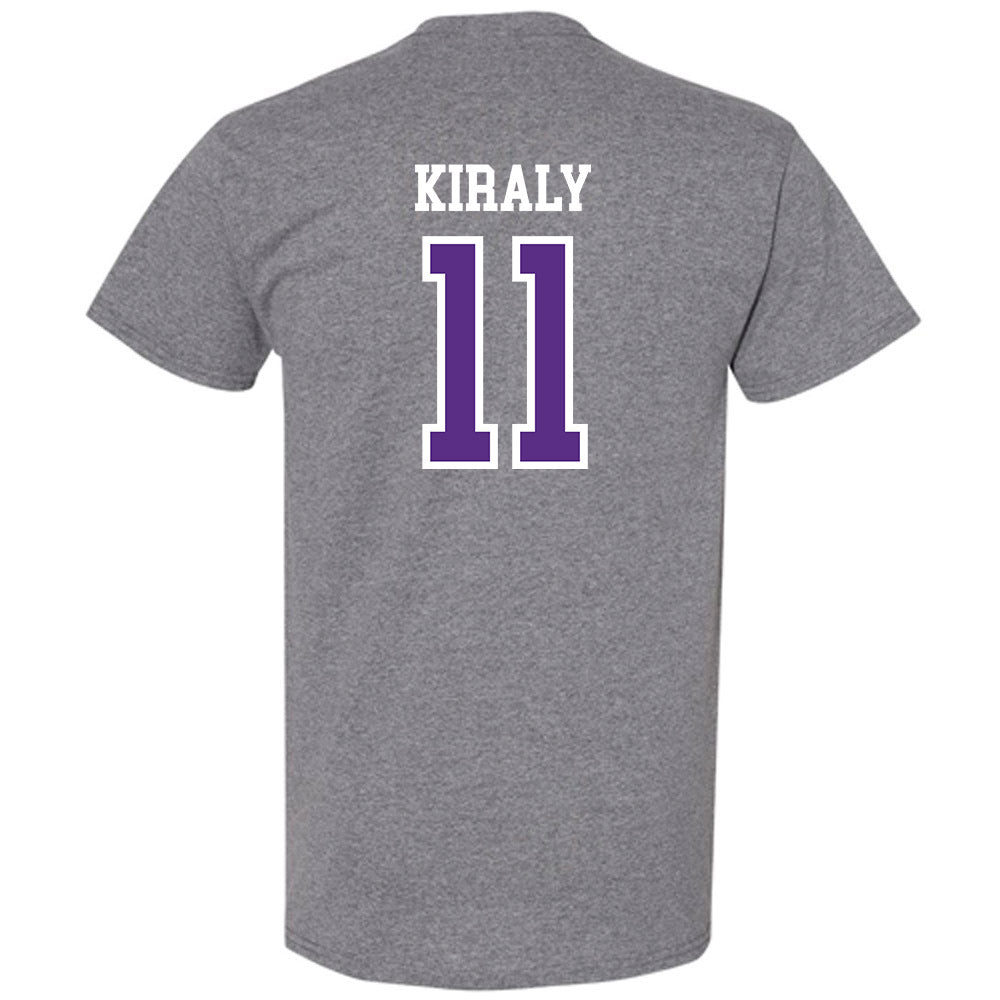 UW-Whitewater - NCAA Men's Soccer : James Kiraly - T-Shirt-1