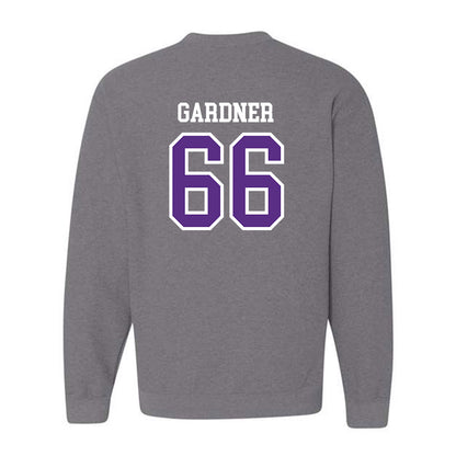 UW-Whitewater - NCAA Football : Earl Gardner - Crewneck Sweatshirt-1