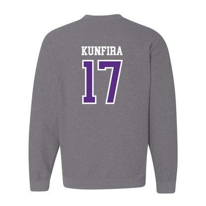 UW-Whitewater - NCAA Men's Soccer : Franklin Kunfira - Crewneck Sweatshirt-1