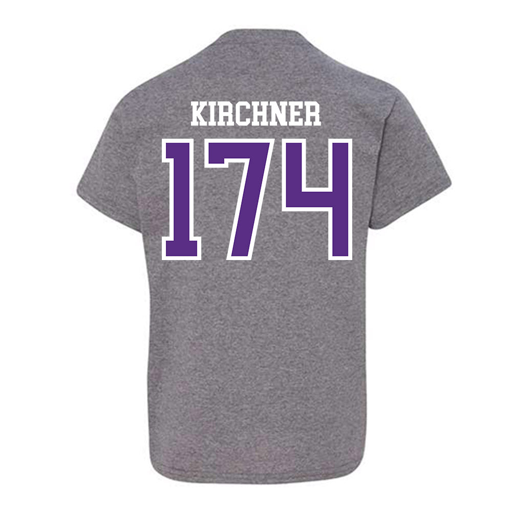 UW-Whitewater - NCAA Wrestling : Caden Kirchner - Youth T-Shirt-1