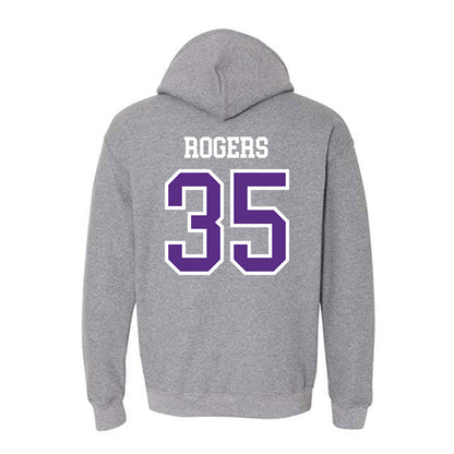 UW-Whitewater - NCAA Men's Basketball : Rashad Rogers - Hooded Sweatshirt-1